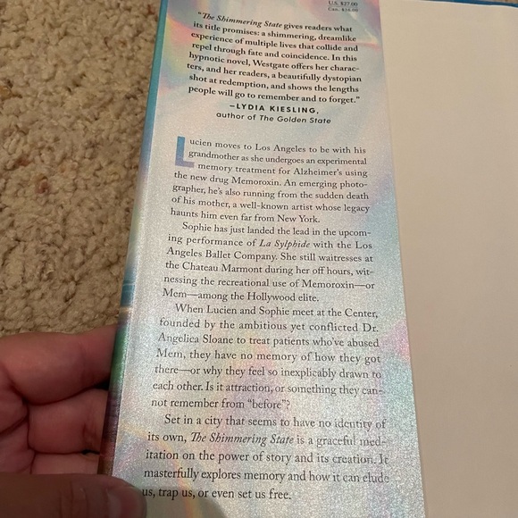 The Shimmering State by Meredith Westgate (Hardcover) - Picture 4 of 7